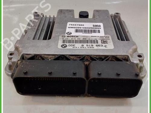 Engine control unit (ECU) MINI MINI COUNTRYMAN (R60) Cooper D ALL4 | BP40136339M57 - Image 3
