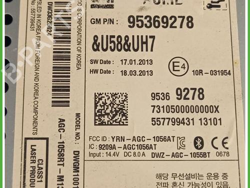 Bilradio CHEVROLET AVEO Hatchback (T300) 1.2 | BP30560613E6 