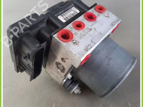 Used ABS pump FIAT PANDA (169_) 1.3 D Multijet (169.AXC1A) (70 hp) 13235414
