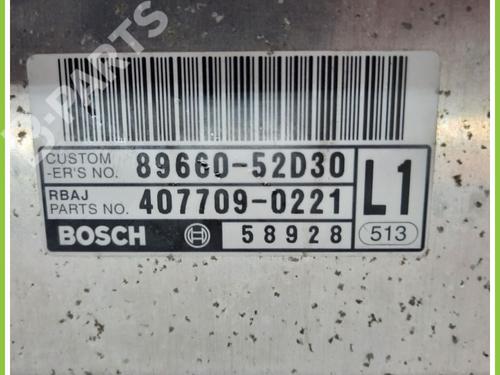 Engine control unit (ECU) TOYOTA YARIS (_P9_) 1.0 VVT-i (KSP90_, KSP90R) | BP11368812M57 