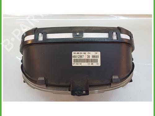 Instrument cluster FIAT PUNTO (188_) 1.9 JTD 80 (188.237, .257, .337, .357) | BP16862085C47 