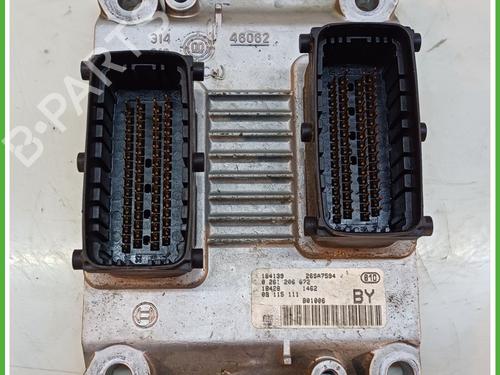 Used Engine control unit (ECU) OPEL CORSA C (X01) 1.0 (F08, F68) (58 hp) 16189625