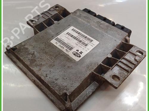 Engine control unit (ECU) PEUGEOT 206 Hatchback (2A/C) 1.1 i | BP18667687M57 