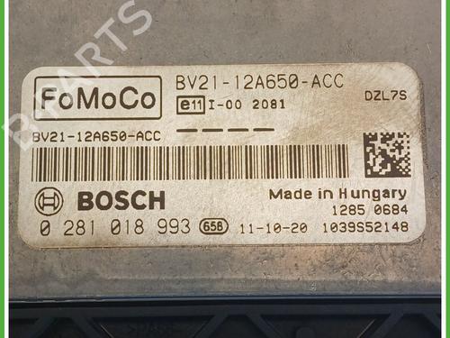 Engine control unit (ECU) FORD FIESTA VI (CB1, CCN) 1.4 TDCi | BP27410080M57 