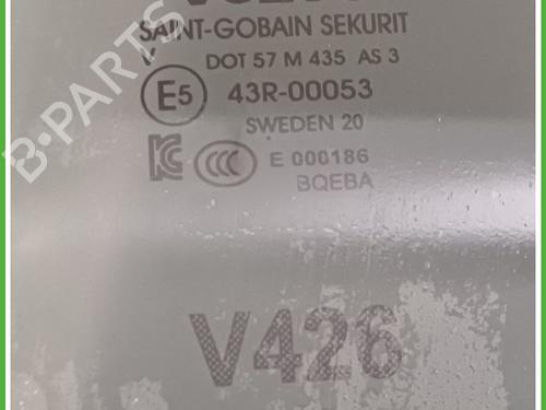 Rear left door window VOLVO XC60 II (246) B4 Mild-Hybrid AWD | BP18825806C20 