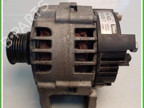 Alternator VW POLO (9N_, 9A_) 1.4 16V | BP25986216M7 