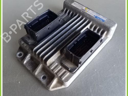 Engine control unit (ECU) OPEL MERIVA A MPV (X03) 1.7 CDTI (E75) | BP13397363M57 