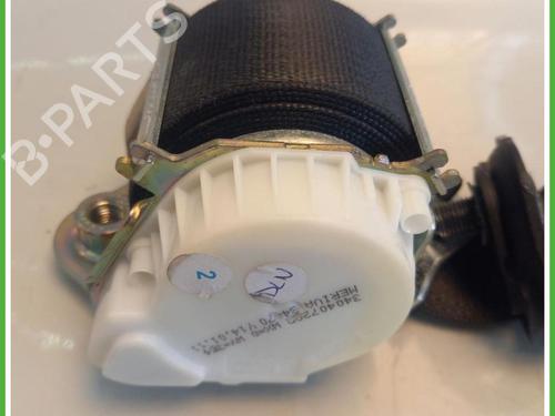 Front right seatbelt OPEL MERIVA B MPV (S10) 1.4 (75) | BP40147545I25 - Image 2