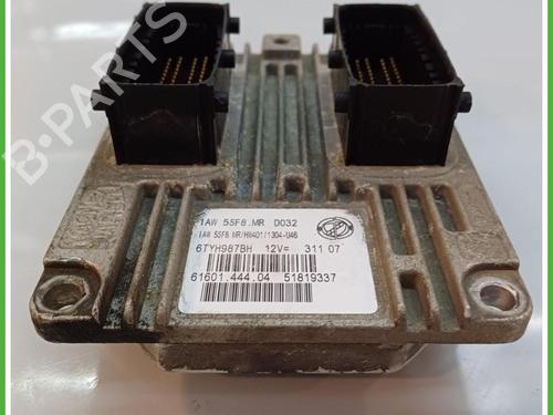 Engine control unit (ECU) FIAT 500 (312_) 1.2 (312AXA1A) | BP40139183M57 - Image 3