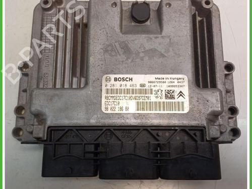 engine-control-unit-ecu-citroen-c3-picasso-sh_-2008-40143570 main image