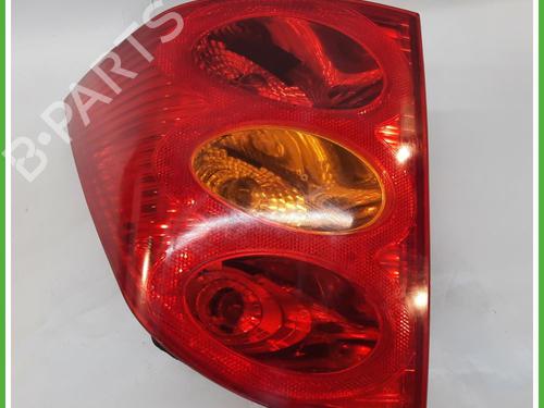 Used Left taillight PEUGEOT 1007 (KM_) 1.4 (75 hp) 12570986