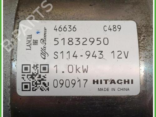 Starter LANCIA YPSILON (843_) 1.4 (843.AXG1A) | BP40143002M8 - Image 4