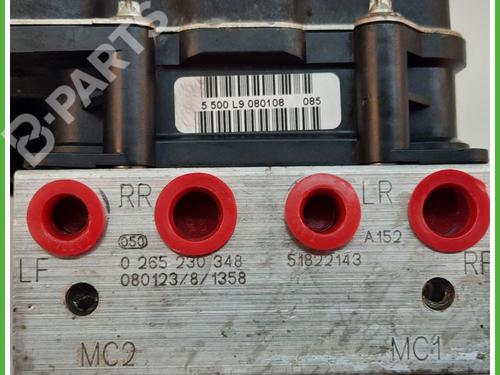 ABS pump FIAT GRANDE PUNTO (199_) 1.4 (199AXB11, 199AXB1A, 199BXB1A, 199AXL1A) | BP11846596M43 