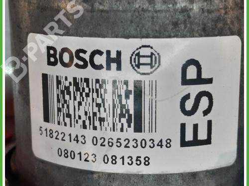 ABS pump FIAT GRANDE PUNTO (199_) 1.4 (199AXB11, 199AXB1A, 199BXB1A, 199AXL1A) | BP11846596M43 