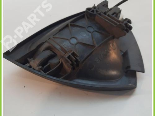 Front right exterior door handle SMART CITY-COUPE (450) 0.8 CDI (S1CLC1, 450.300, 450.301, 450.302, 450.303,... | BP11367907C129 