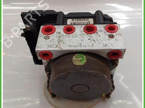 ABS pump RENAULT MODUS / GRAND MODUS (F/JP0_) 1.2 16V Hi-Flex | BP40140027M43 - Image 5