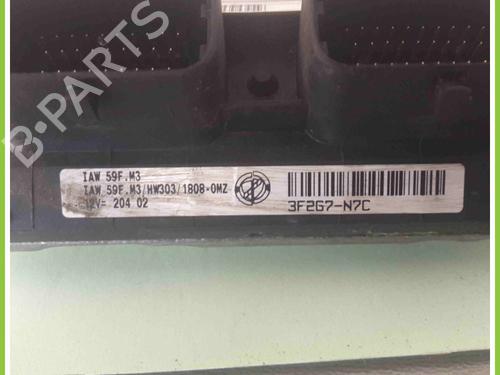 Engine control unit (ECU) FIAT PUNTO (188_) 1.2 60 (188.030, .050, .130, .150, .230, .250) | BP13319394M57 