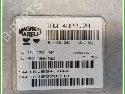 Engine control unit (ECU) CITROËN C2 (JM_) 1.1 | BP29127099M57 