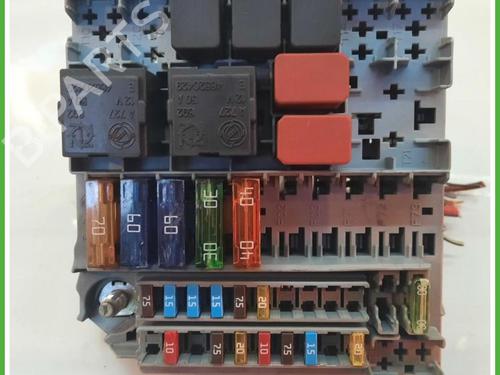 Used Fuse box Fuse box FIAT PANDA (169_) 1.1 (169.AXA1A) (54 hp) 40133638 40133638