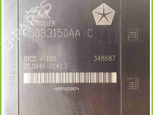 ABS pump CHRYSLER PT CRUISER (PT_) 1.6 | BP13073166M43 