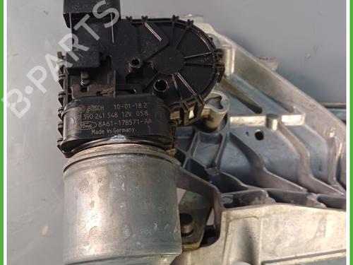Front wipers mechanism FORD FIESTA VI (CB1, CCN) 1.4 LPG | BP19777898C83 
