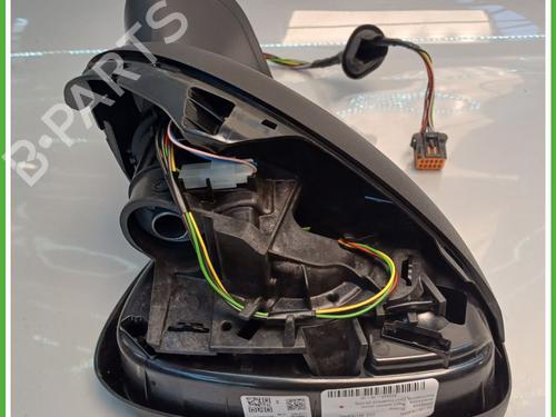 Right mirror OPEL CROSSLAND X / CROSSLAND (P17, P2QO) 1.2 (75) | BP26902315C27 