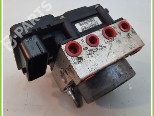 Used ABS pump FIAT PANDA (169_) 1.2 Natural Power (169.AXB1A) (60 hp) 11370969