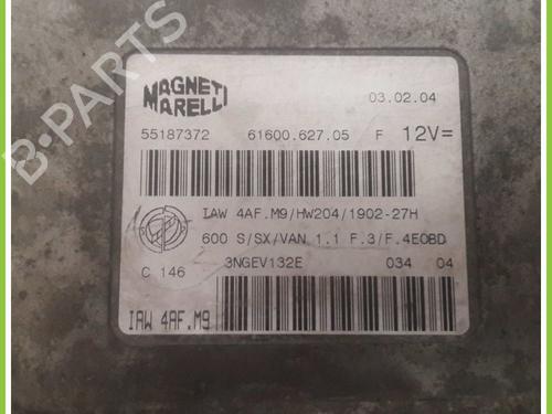 Engine control unit (ECU) FIAT SEICENTO / 600 (187_) 1.1 (187AXB, 187AXB1A, 187AXC1A02) | BP13319201M57 