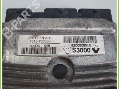 Engine control unit (ECU) RENAULT SCÉNIC II (JM0/1_) 1.6 16V (JM1R) | BP11369619M57 