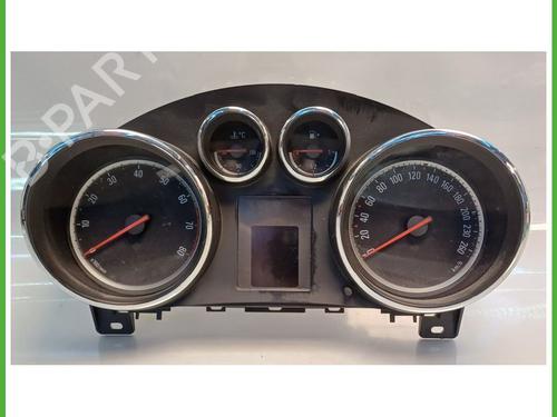 Used Instrument cluster OPEL ASTRA J Sports Tourer (P10) 1.4 LPG (35) (140 hp) 23129925