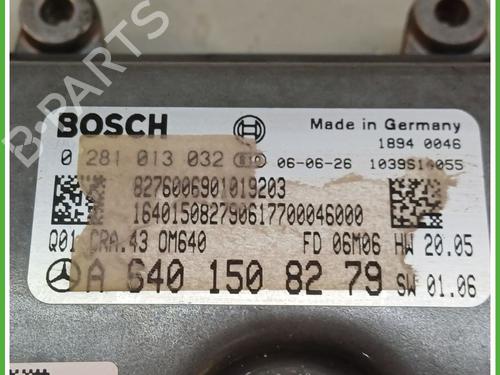 Engine control unit (ECU) MERCEDES-BENZ B-CLASS Sports Tourer (W245) B 200 CDI (245.208) | BP15607926M57 