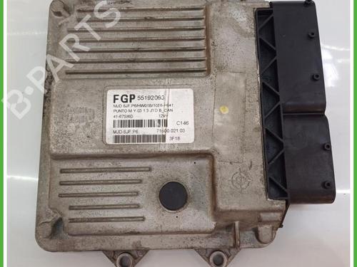 Used Engine control unit (ECU) Engine control unit (ECU) FIAT PUNTO (188_) 1.3 JTD 16V (70 hp) 40139966 40139966