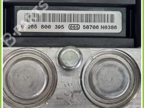 ABS pump PEUGEOT 307 Break (3E) 1.6 HDi 110 | BP11368606M43 