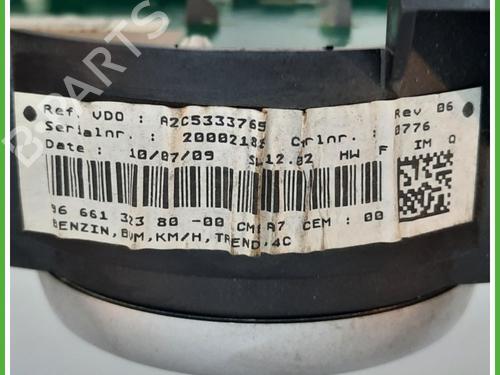 Instrument cluster CITROËN C3 II (SC_) 1.6 BlueHDi 75 | BP14454620C47 