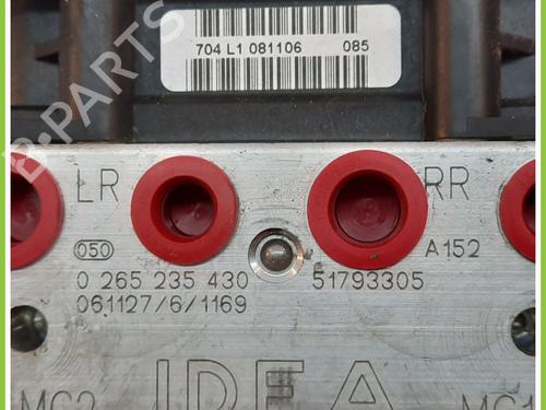 ABS pump FIAT IDEA (350_) 1.3 D Multijet | BP13246891M43 