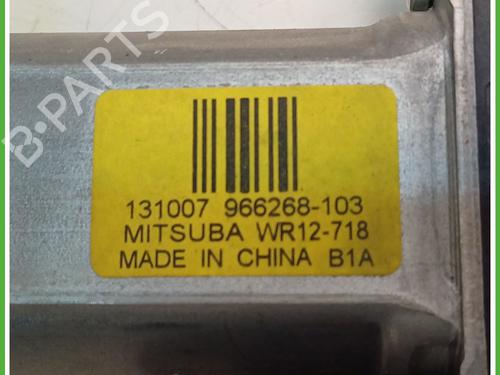 Front left window mechanism VOLVO V40 Cross Country (526) D2 | BP22427990C22 