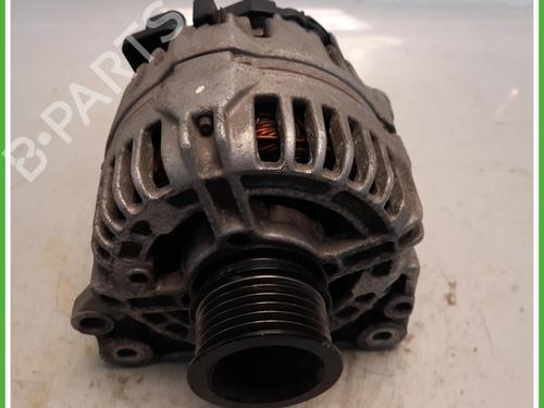 Used Alternator Alternator VW POLO IV (9N_, 9A_) 1.4 16V (75 hp) 40073130 40073130