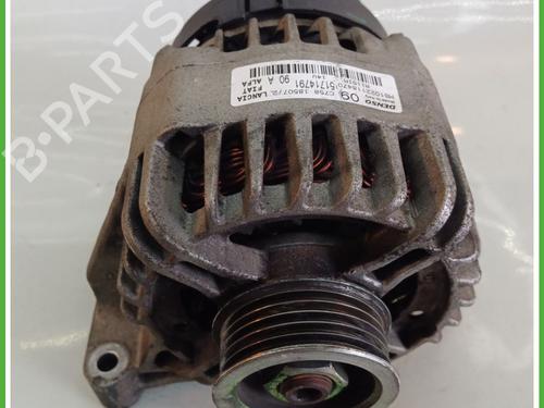 Alternator LANCIA YPSILON (843_) 1.2 (843.AXA1A) | BP27409457M7 