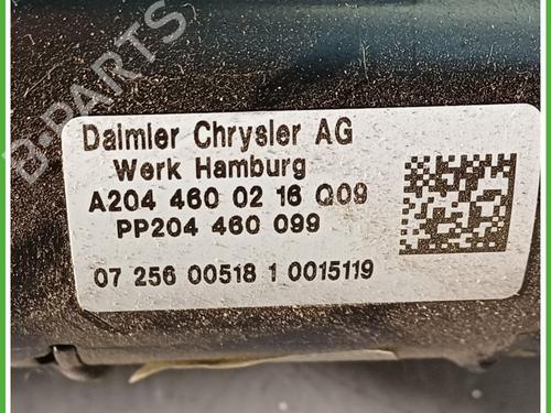 Steering column MERCEDES-BENZ C-CLASS (W204) C 220 CDI (204.008) | BP29498852M21 