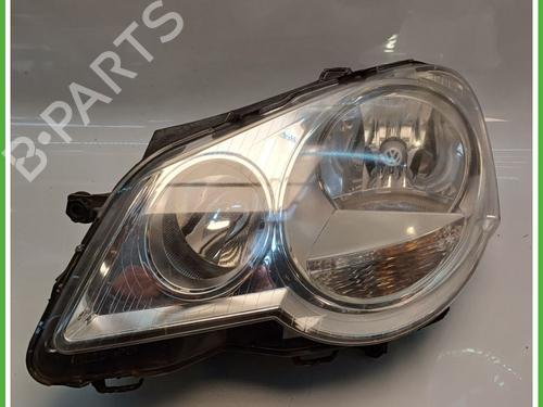 Used Left headlight VW POLO (9N_, 9A_) 1.4 16V (80 hp) 23438723