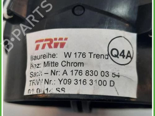 Air vent MERCEDES-BENZ A-CLASS (W176) A 180 CDI / d (176.012) | BP40135128I21 - Image 4