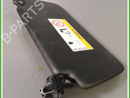 Right sun visor MERCEDES-BENZ A-CLASS (W176) A 180 (176.042) | BP29764064I2 