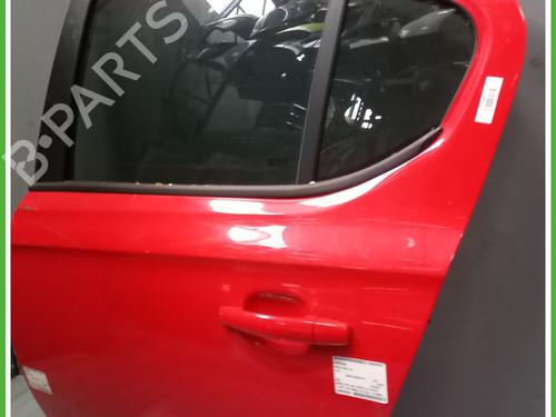 Left rear door OPEL CORSA E (X15) 1.4 LPG (08, 68) | BP25909983C4 