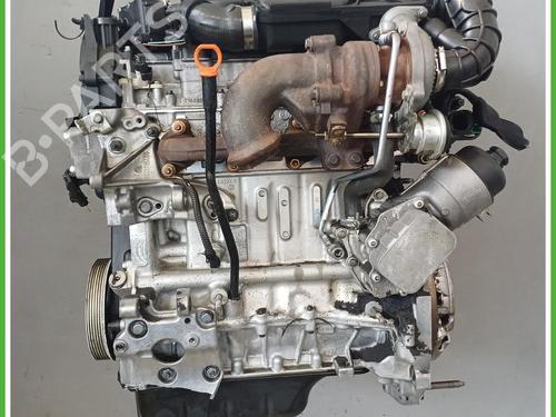 Used Engine Engine CITROËN C3 I (FC_, FN_) 1.4 HDi (68 hp) 40076138 40076138