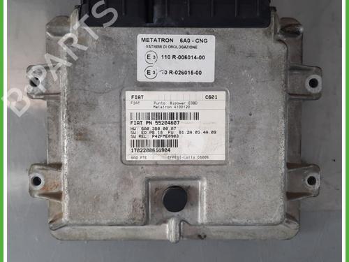 Used Engine control unit (ECU) FIAT PUNTO (188_) 1.2 Natural Power (60 hp) 13937981