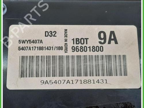Engine control unit (ECU) CHEVROLET MATIZ (M200, M250) 0.8 | BP40134681M57 - Image 2