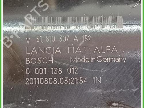 Starter LANCIA YPSILON (312_) 1.3 D Multijet (312.YXE1A, 312.YXU1A) | BP40136344M8  - Image 5