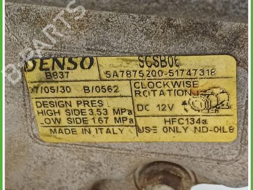 AC compressor FIAT PANDA (169_) 1.2 Natural Power (169.AXB1A) | BP17785538M34 