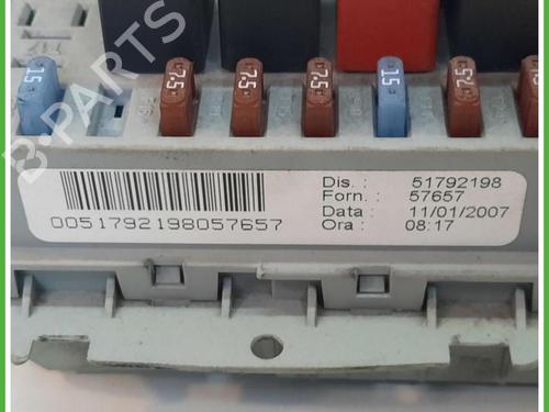 Fuse box LANCIA YPSILON (843_) 1.3 D Multijet (843.AXF11, 843.AXF1A, 843.AXM11,... | BP40134560E1 - Image 3