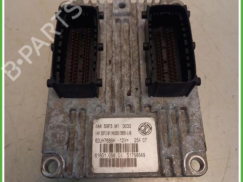 Engine control unit (ECU) FIAT GRANDE PUNTO (199_) 1.2 | BP40074767M57 - Image 2